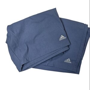 2 Adidas Navy Blue Golf Shorts